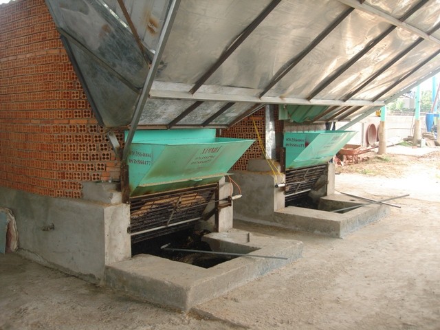 Nam Nha paddy dryer - ảnh 2